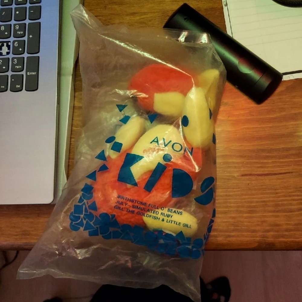 Avon birthstone millennium full o' beans